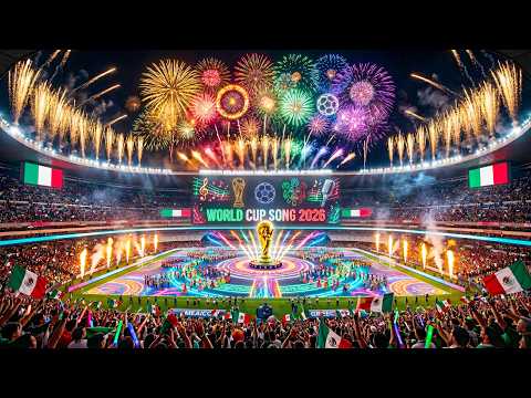 World Cup 2026 Official (New) Song ⚽🎶 | The Most Spectacular Opening Ceremony Ever – Full Event 4K
