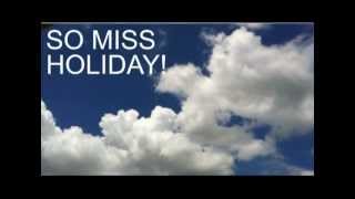 Miss Holiday-Talk Less