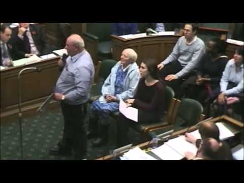 Councillor Chris Naylor: What busking is acceptable?