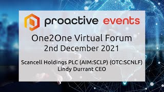scancell-holdings-plc-aim-sclp-otc-scnlf-lindy-durrant-ceo-at-the-proactive-one2one-forum