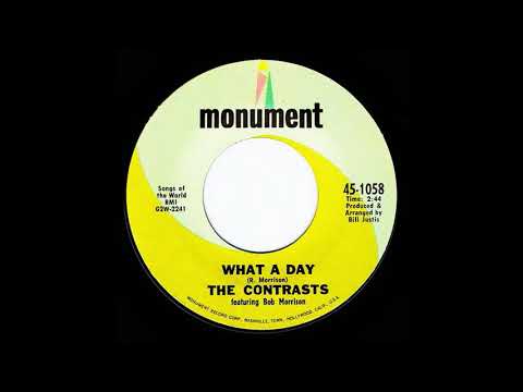 What A Day - The Contrasts