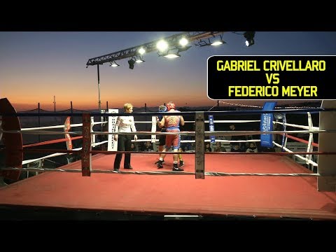 Boxing Fight - Gabriel Crivellaro vs. Federico Meyer - OLYMPIC BOXING MATCH