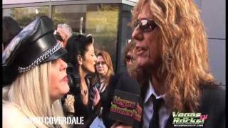ROB ZOMBIE, RAMMSTEIN, DAVID COVERDALE INTERVIEWS WITH SALLY STEELE