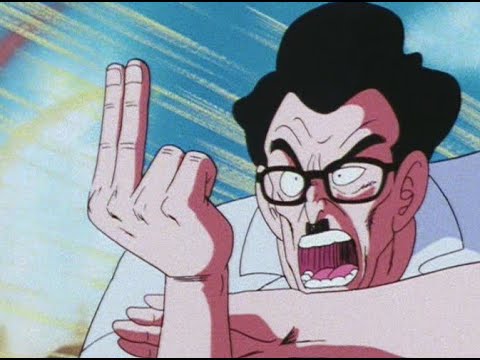 Dragon Ball  Piccolo vs Shen