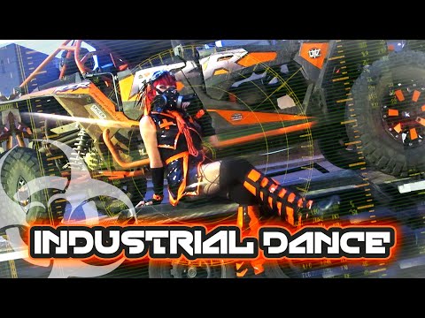 🔥Cyber Doll Morrigan ☣ Psyhound mix ☣ [Cyber Goth ~ Industrial Dance]