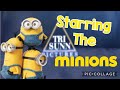 The Minions Watches Cutting Room Chore Trisunn Pictures