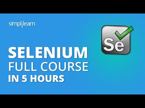 What Is Selenium Selenium Webdriver Basics Selenium Tutorial Selenium Training Simplilearn