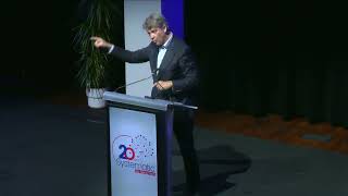 20 ans de Systematic Paris-Region, intervention Arnaud Montebourg