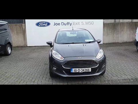 161D34266 - 2016 Ford Fiesta TITANIUM 1.25 60PS M5 5
