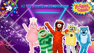 All My Friends Are Different Song