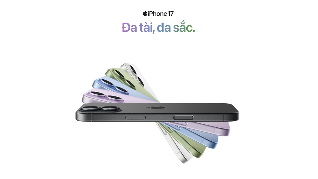 Video iPhone 17 512GB | Chính hãng Việt Nam
