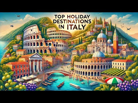 Top holiday destinations in Italy for 2025 #travel #italy
