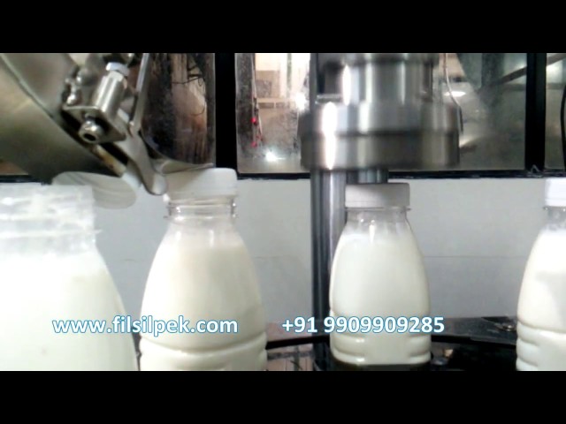 Milk Filling Machine - Semi Automatic Milk Filling Machine Manufacturer ...