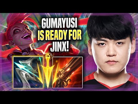 GUMAYUSI IS READY FOR JINX! - T1 Gumayusi Plays Jinx ADC vs Kai'sa! | Season 2022