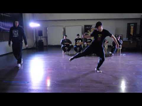 pro 1x1 bboy Barmin bars vs - "ALL OPTION" break dance battle
