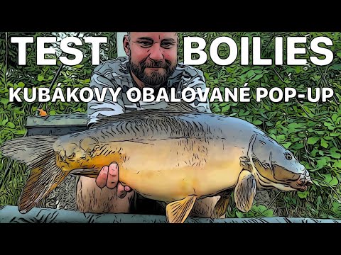 TEST BOILIES™ - KUBÁKOVY KOULE™ OBALOVANÉ POP-UP SCOPEX SQUID - ZÁBĚR ZA ZÁBĚREM A BIG FISH NA DOSAH