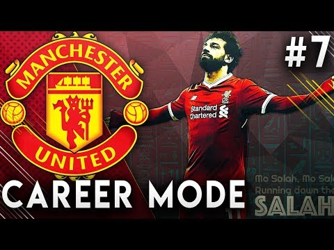 FIFA 19 Manchester United Career Mode EP7 - Facing Mo Salah!! Drama Against Liverpool!!