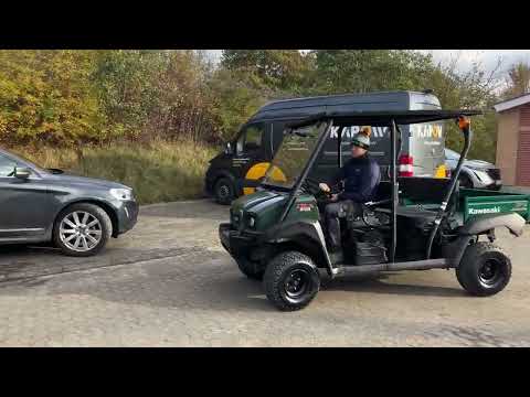 Video: Kawasaki mule 4010 diesel 4x4 1