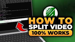 How To Split Video Using FFmpeg (FAST & EASY) | 100% WORKS | NO Yapping! | FFmpeg Video Split