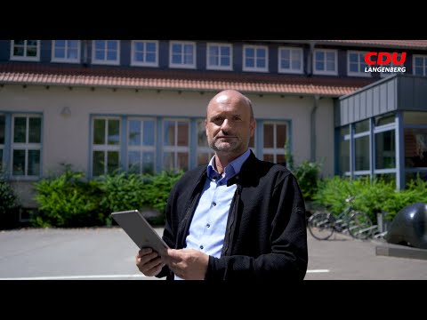 Klaus Vorderbrüggen - Bürgermeisterkandidat für Langenberg - Digitalisierung