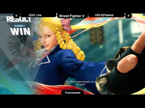 DATA FGC GS TOURNAMENT - GGC| Ice VS UDLR| Painbot