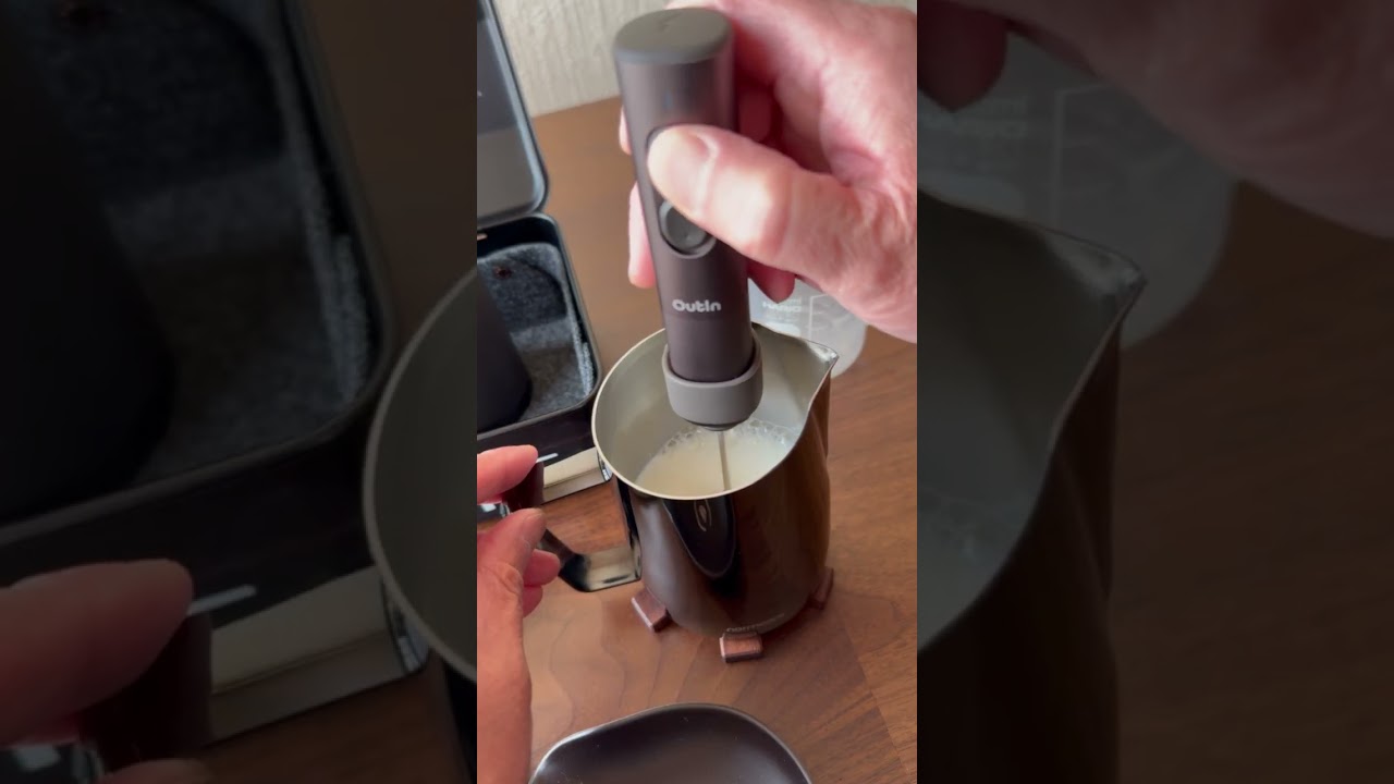 Latte Time with OutIn Products #espresso #latte