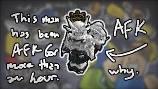 Forsaken Report4: NoobToAllUnits425, why the hail would you afk...