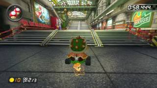 Super Bell Subway - 1:36.396 - NvK◇エル (Mario Kart 8 World Record)