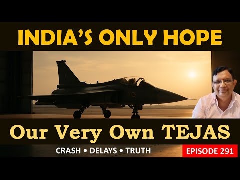 The Tejas Story: Crash, Delays & India’s Defense Reality