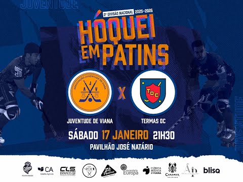 Juventude de Viana 🆚Termas OC  "B" 2ª Divisão Nacional de Hóquei em Patins