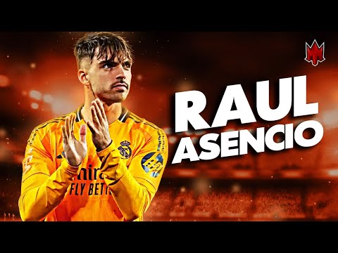 Raul Asencio 2025 - Amazing Defensive Skills