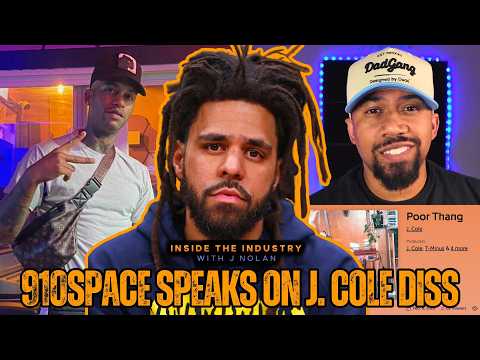 J. Cole’s “Poor Thang” Got Us Talking: 910 Space Shares His Side of The Story (Interview)