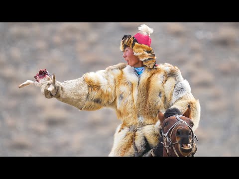 Journey to Western Mongolia | Travel Video | The Golden Eagle Festival
