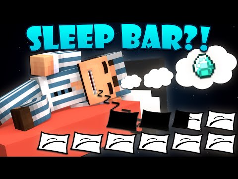 If a Sleep Bar was Added to Minecraft