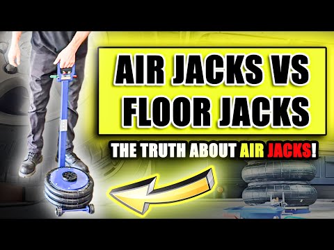 Air Jacks vs Floor Jacks. Are Air Jacks Better Than Floor Jacks?