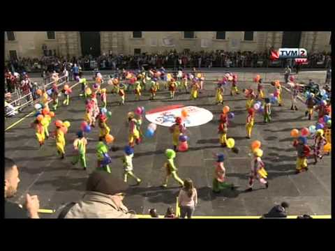 Malta Carnival 2015 - L-Innu Tal-Karnival (Alison & Annalise Ellul)
