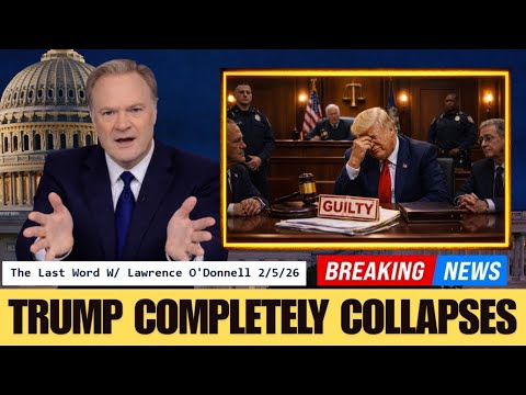 MSNBC Live : The Last Word With Lawrence O'Donnell 2/5/26 - MS NOW News Trump Today FEB 5, 2026