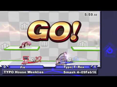 Typo House Weekly Feb 9 - Pie Vs Typo| T-Rex