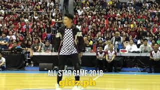 Darren Espanto’s electric performance at the All Star Game 2018
