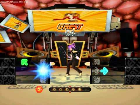 AuditionPVS Beat Up KARA - Wanna (Lv.3) (161 bpm) Miss 1