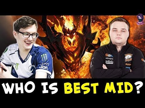Miracle- Shadow Fiend vs Noone Viper Highlights by Time 2 Dota #dota2