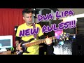 Dua Lipa - New Rules bass cover by Charlie Moreno