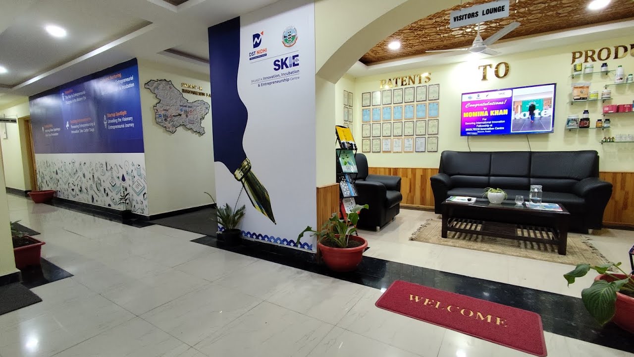 Innovation Summit 2024@SKUAST K supported by DST New Delhi #SKUASTK Innovation centre (SKIIE Centre)