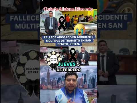 Tragedia en San Benito Petèn Guatemala #greenscreen #yosoydelos7mil #dúo #duet