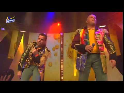 LVK Finale 2016: Pier en Stuf - De Krach van de Lach (Baexem)