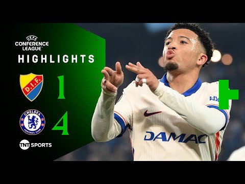 Thumbnail for video: Djurgården 1-4 Chelsea - Conference League