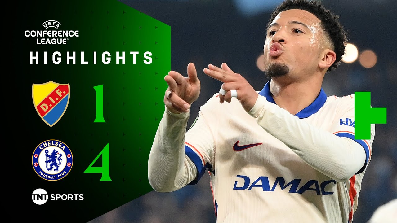Djurgården 1-4 Chelsea - Conference League