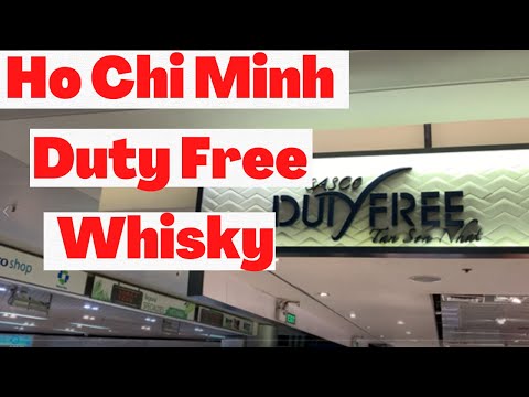 Duty Free Whisky Ho Chi Minh Aeroporto Internacional Vietnã