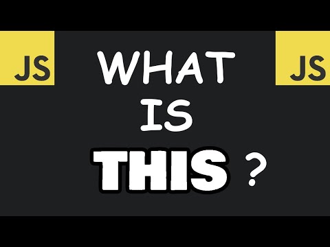 What is THIS in JavaScript? 👈