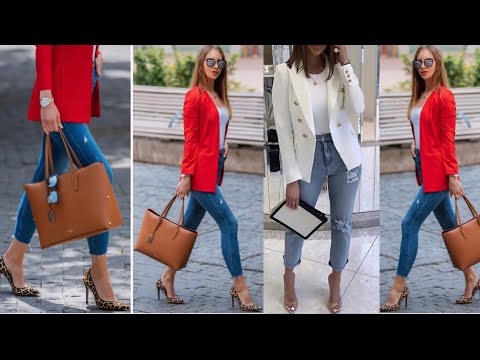 Moda 2022 Mujer / OUTFITS CON ROPA DE MODA TENDENCIA LOOKS CASUALES  FASHION 2022